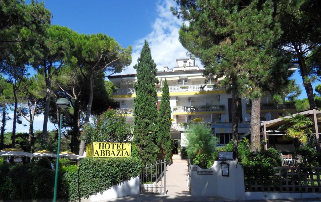 Hotel Abbazia Линьяно-Саббьядоро Экстерьер фото